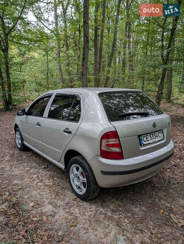 Skoda Fabia 2007