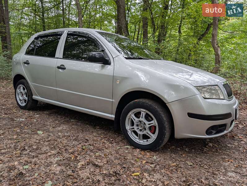 Skoda Fabia 2007