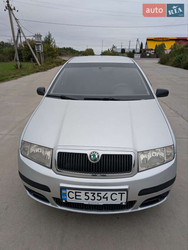 Skoda Fabia 2007