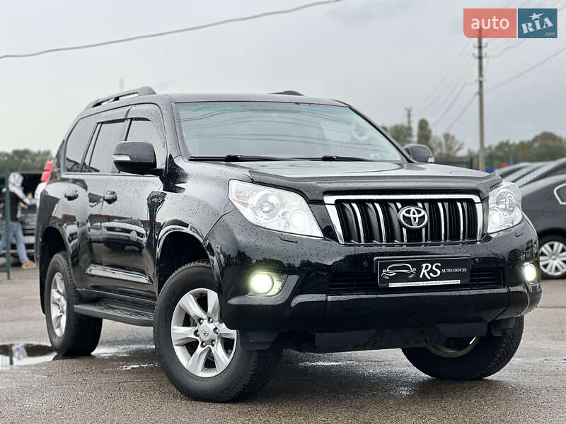 Toyota Land Cruiser Prado 2012