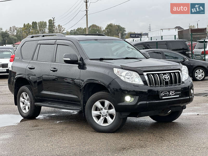 Toyota Land Cruiser Prado 2012