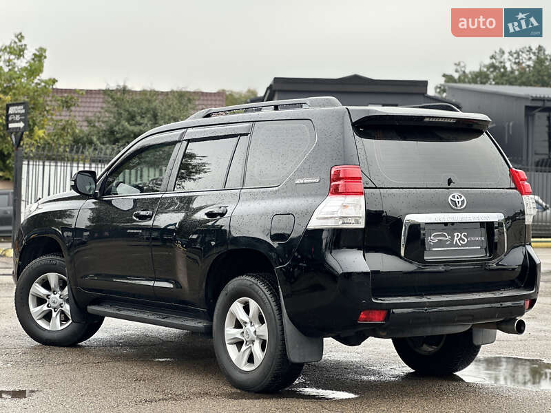 Toyota Land Cruiser Prado 2012