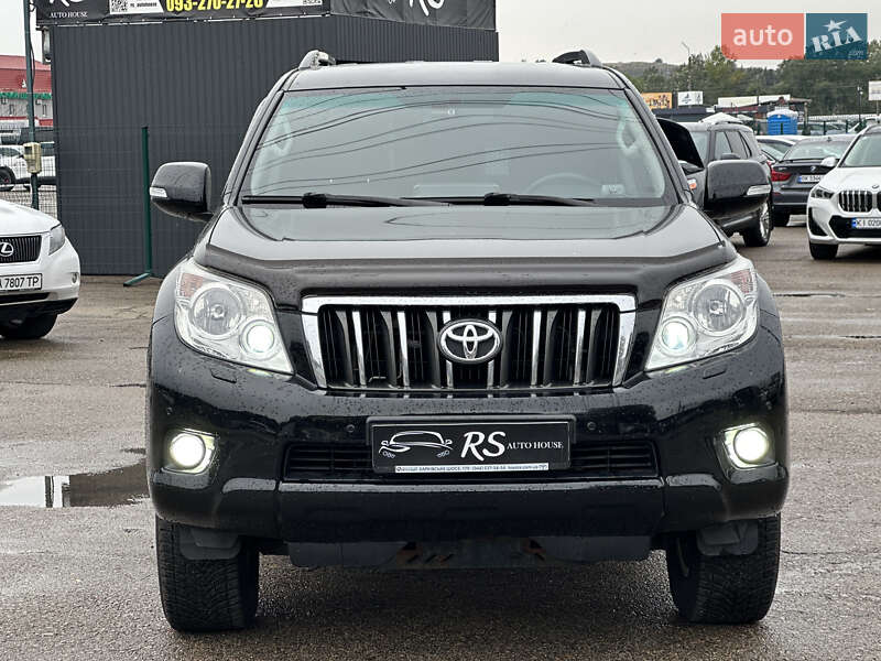 Toyota Land Cruiser Prado 2012