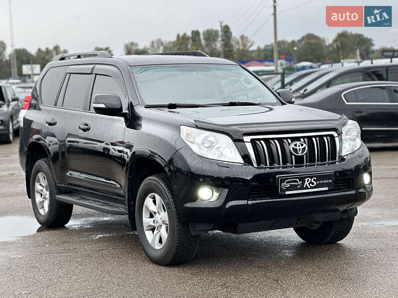 Toyota Land Cruiser Prado 2012