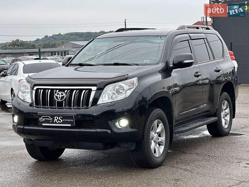 Toyota Land Cruiser Prado 2012