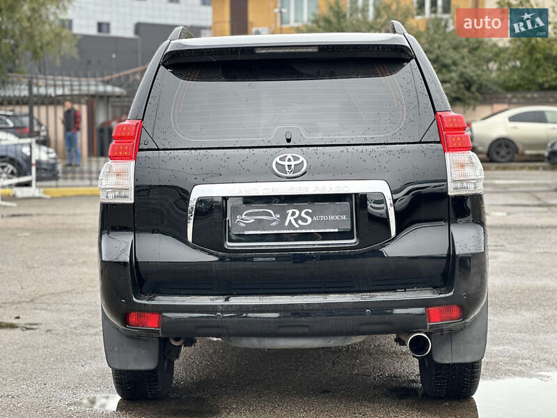 Toyota Land Cruiser Prado 2012