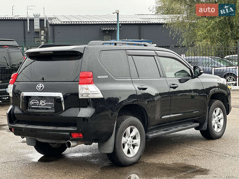 Toyota Land Cruiser Prado 2012
