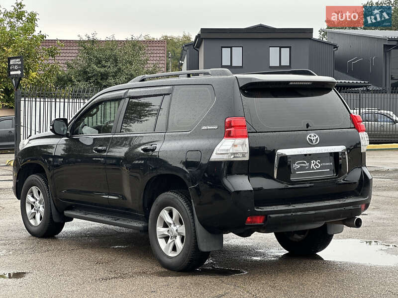 Toyota Land Cruiser Prado 2012