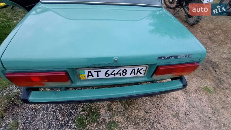 ВАЗ / Lada 2107 2007