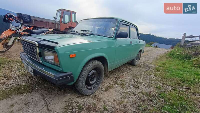 ВАЗ / Lada 2107 2007