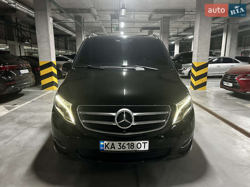 Mercedes-Benz V-Class 2014