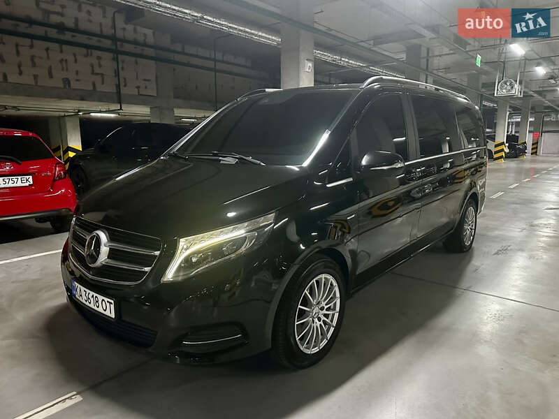 Mercedes-Benz V-Class 2014