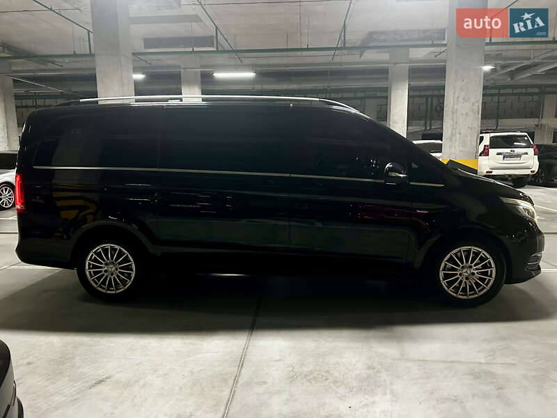 Mercedes-Benz V-Class 2014