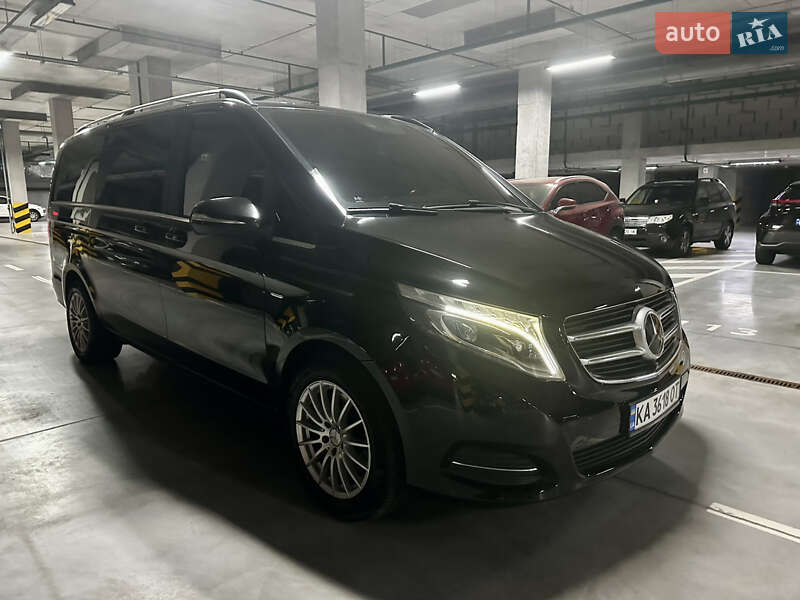 Mercedes-Benz V-Class 2014