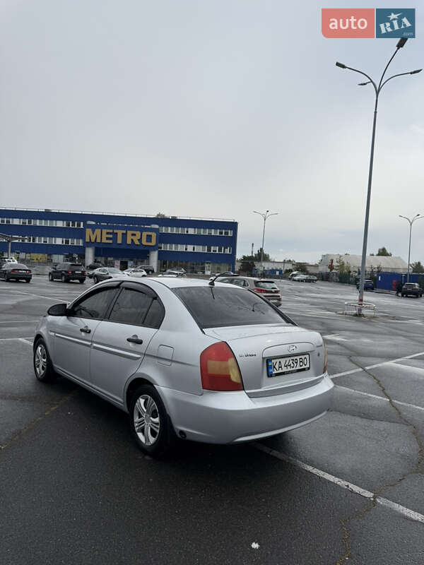 Hyundai Accent 2007