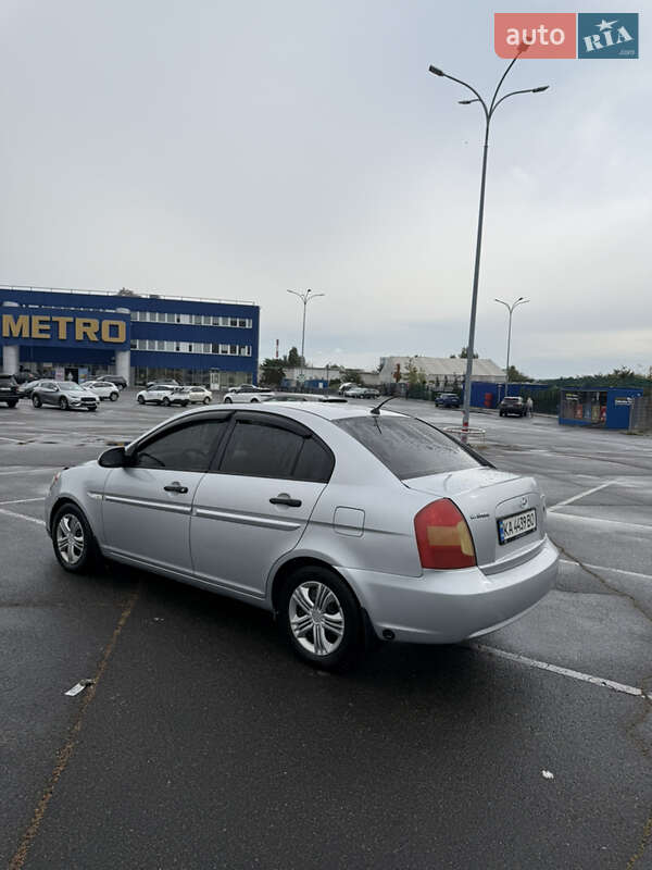 Hyundai Accent 2007