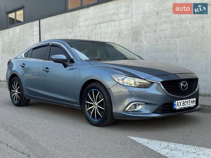 Mazda 6 2013