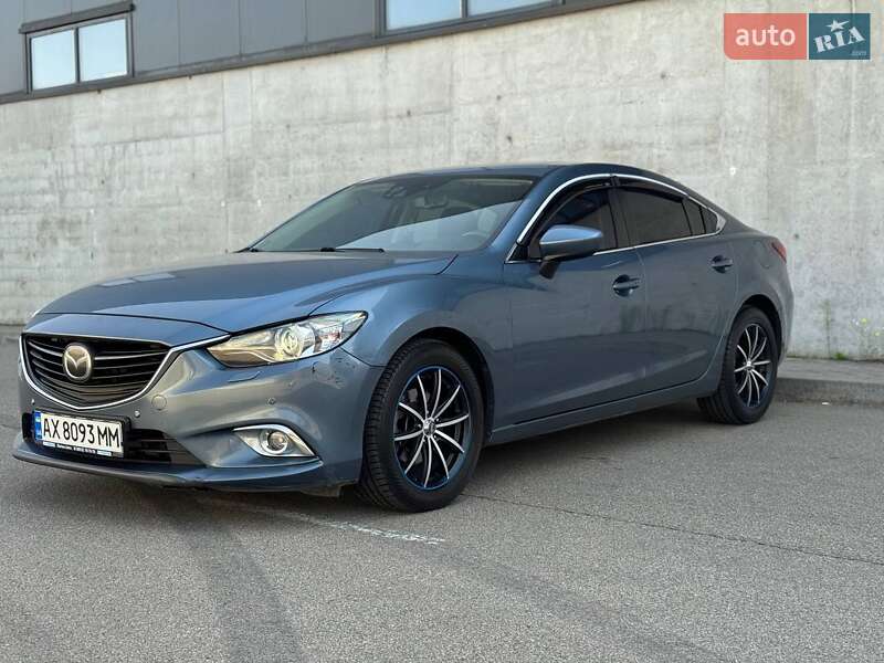 Mazda 6 2013