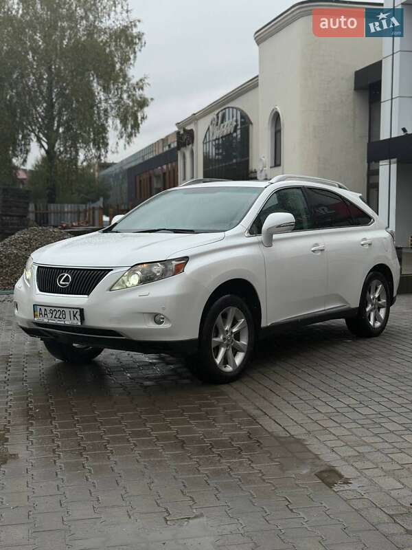 Lexus RX 2011
