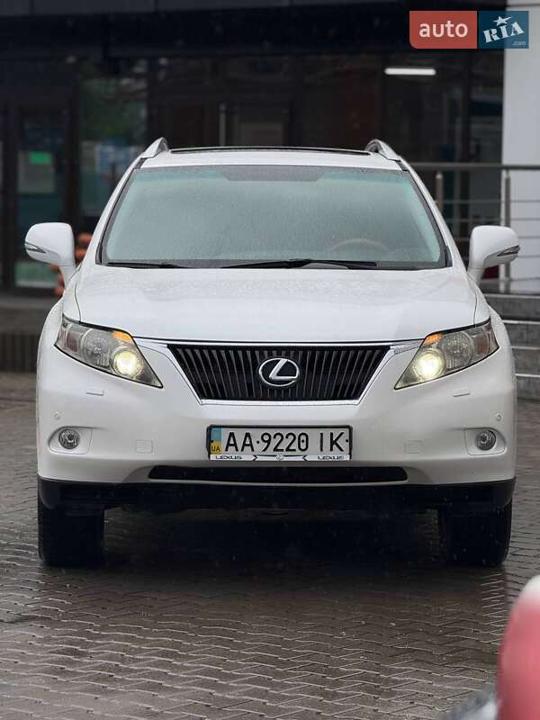 Lexus RX 2011