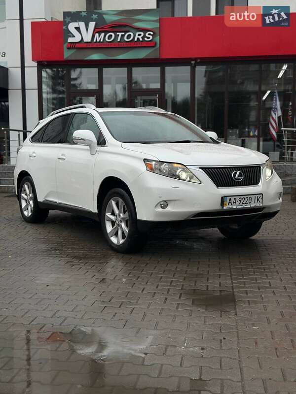Lexus RX 2011