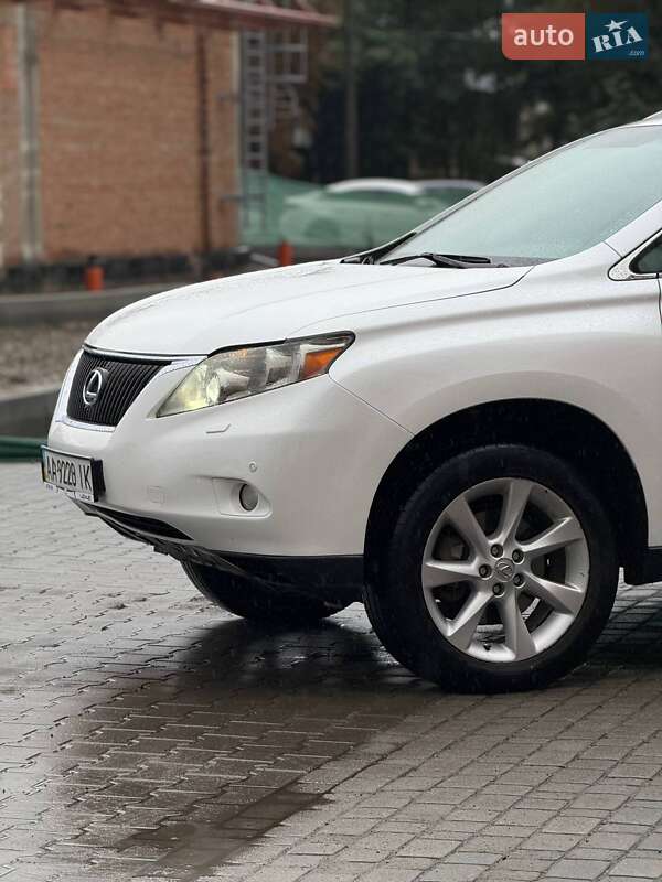 Lexus RX 2011