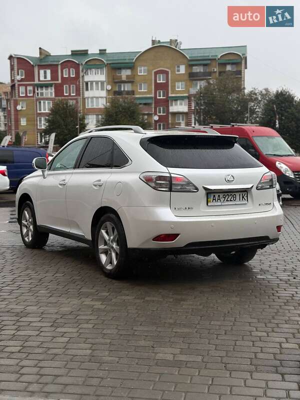 Lexus RX 2011