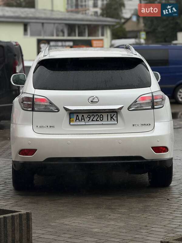Lexus RX 2011