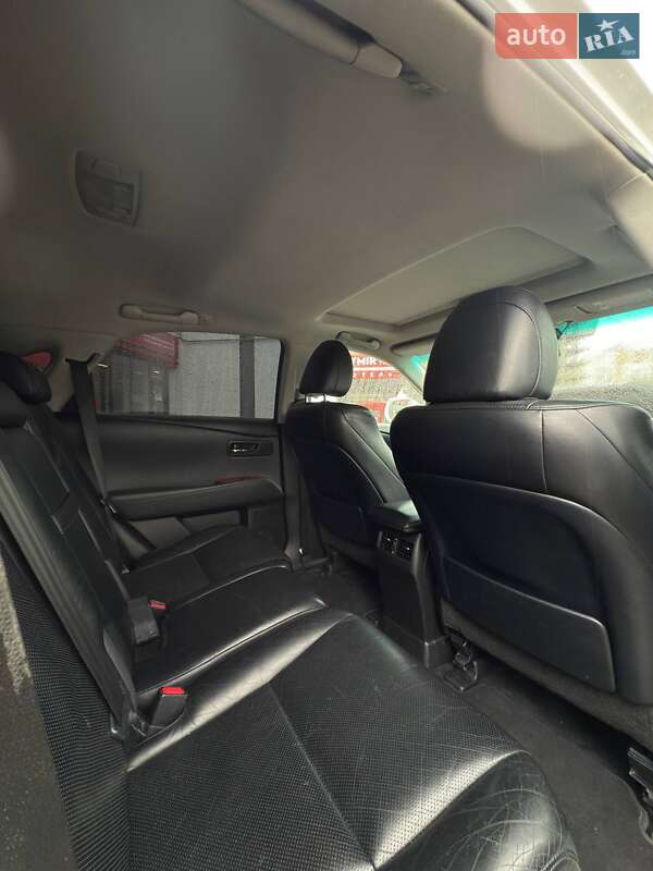 Lexus RX 2011