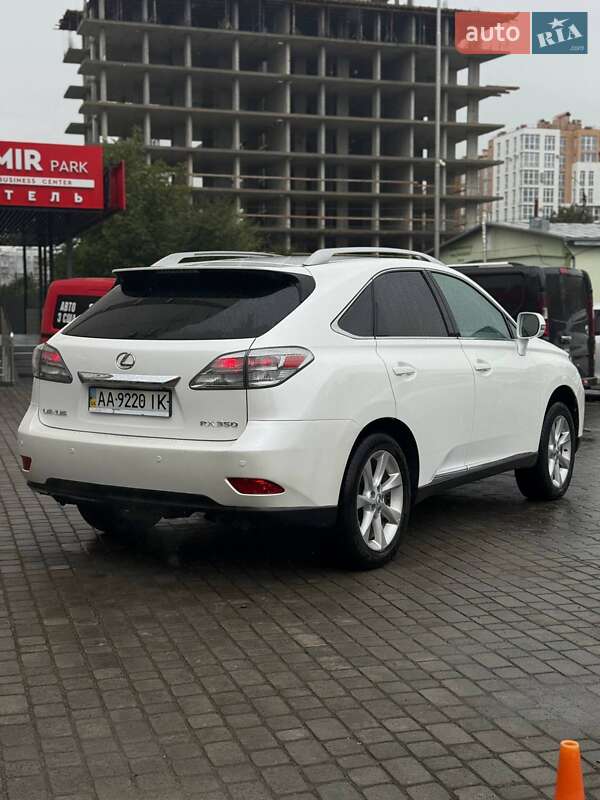 Lexus RX 2011