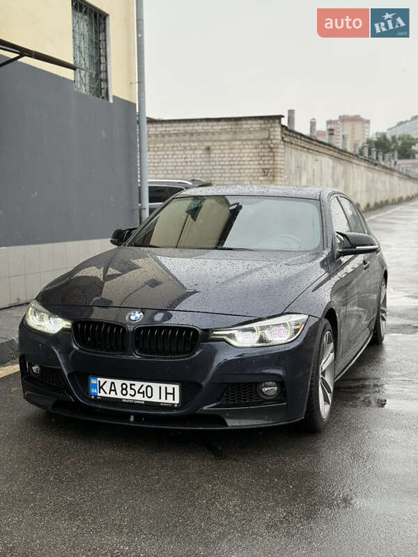 BMW 3 Series 2016