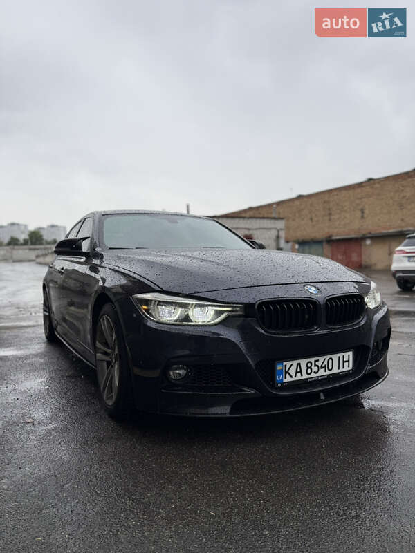 BMW 3 Series 2016