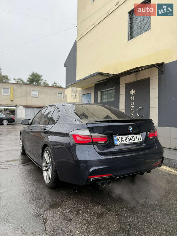 BMW 3 Series 2016