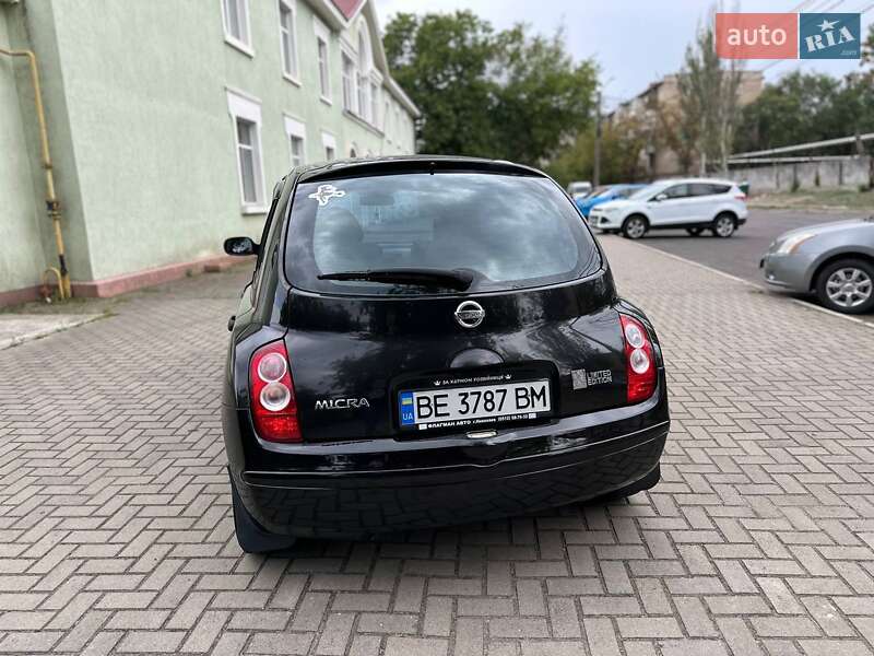 Nissan Micra 2007
