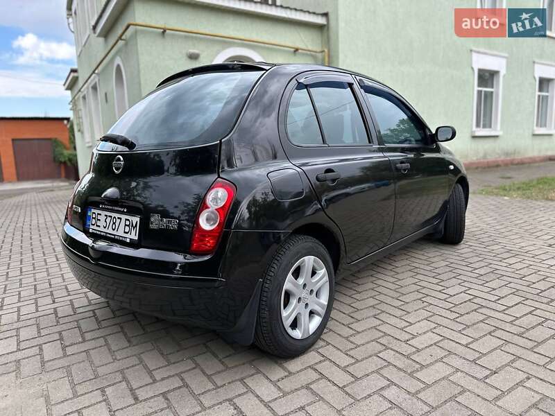 Nissan Micra 2007