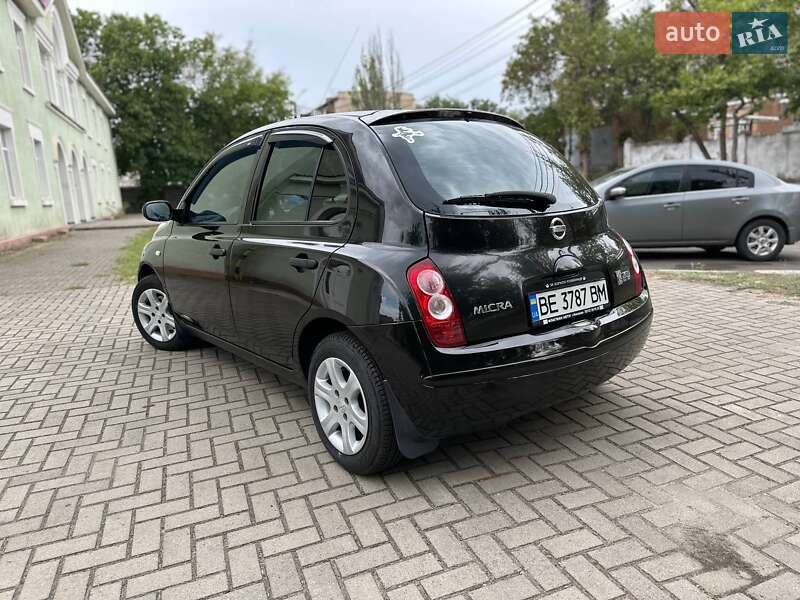 Nissan Micra 2007