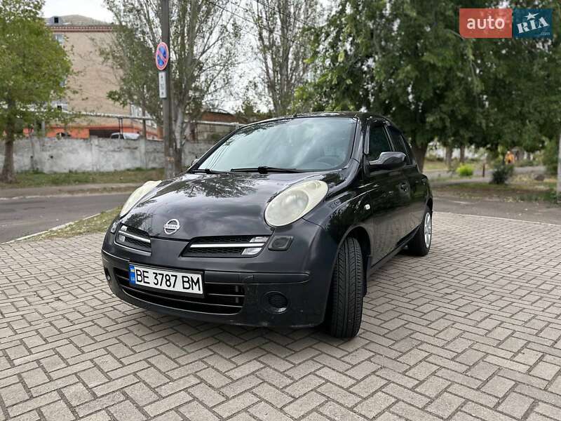 Nissan Micra 2007