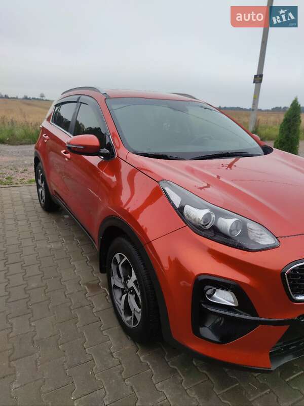 Kia Sportage 2019
