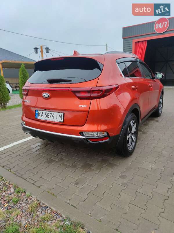 Kia Sportage 2019
