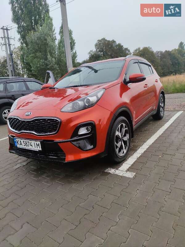 Kia Sportage 2019