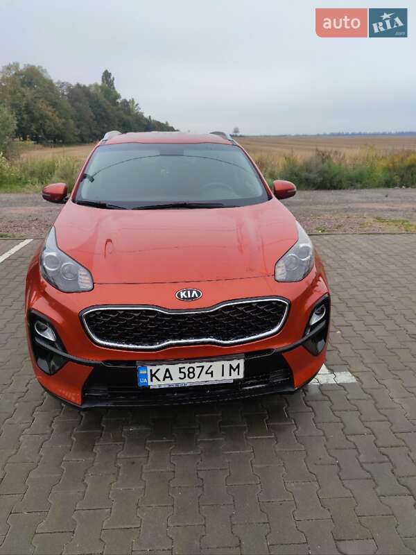 Kia Sportage 2019
