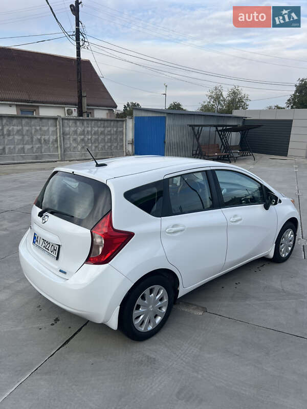 Nissan Versa Note 2016