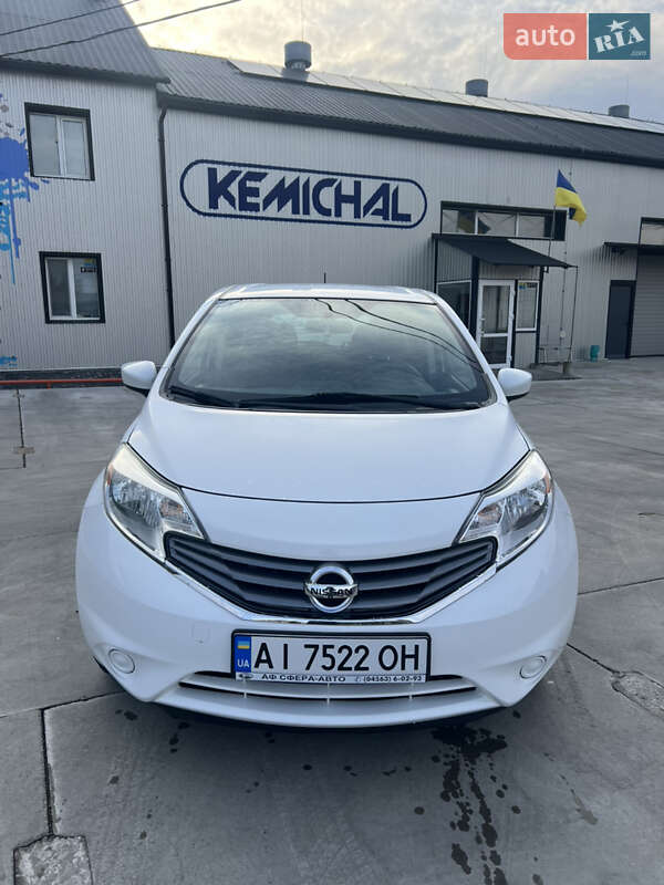 Nissan Versa Note 2016