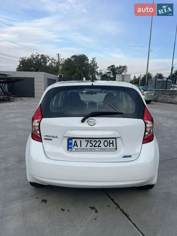Nissan Versa Note 2016