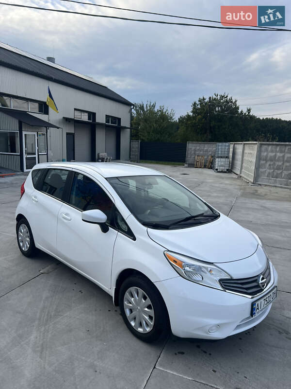 Nissan Versa Note 2016