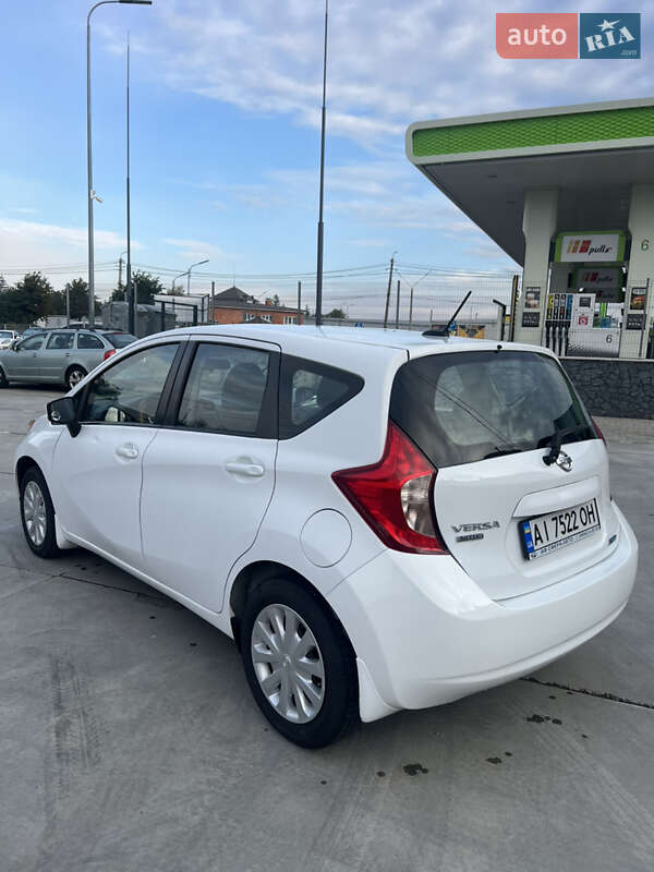 Nissan Versa Note 2016