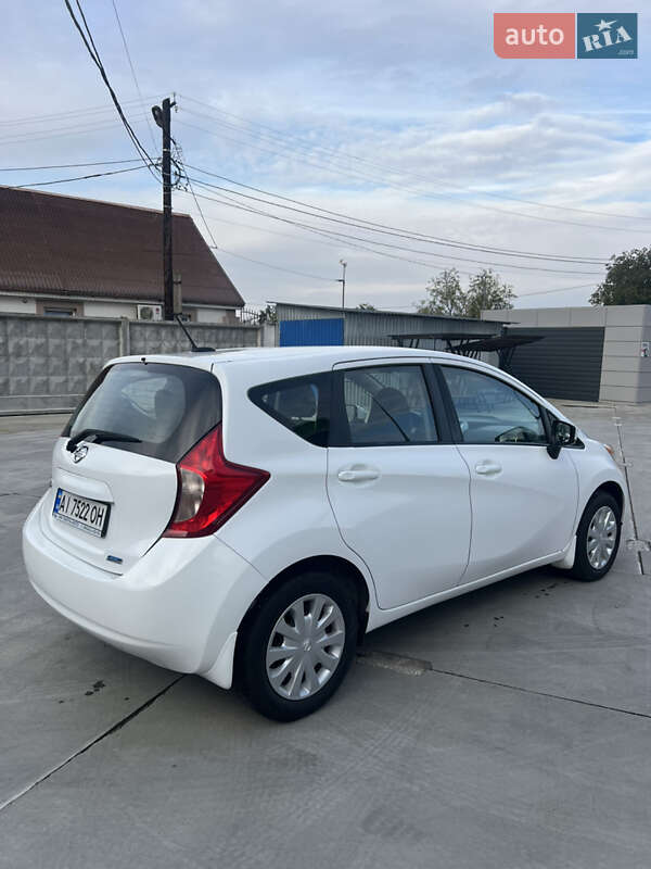 Nissan Versa Note 2016