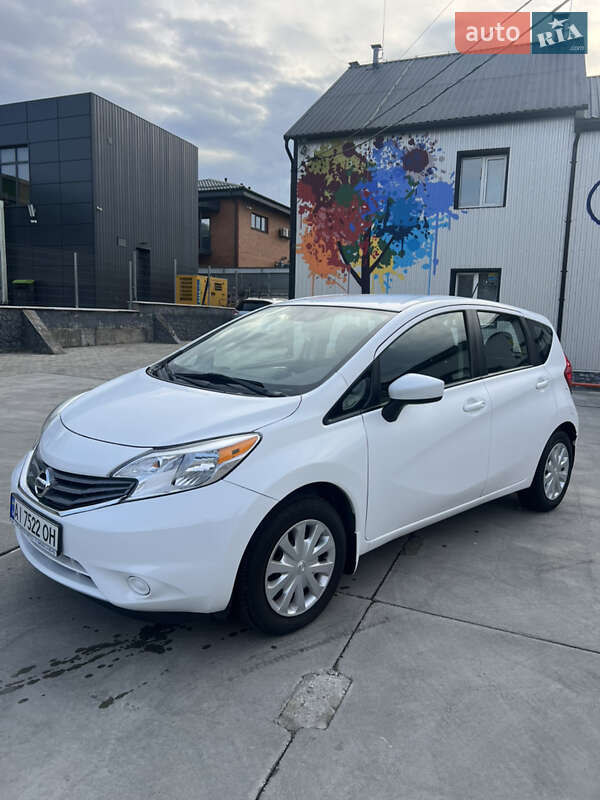 Nissan Versa Note 2016