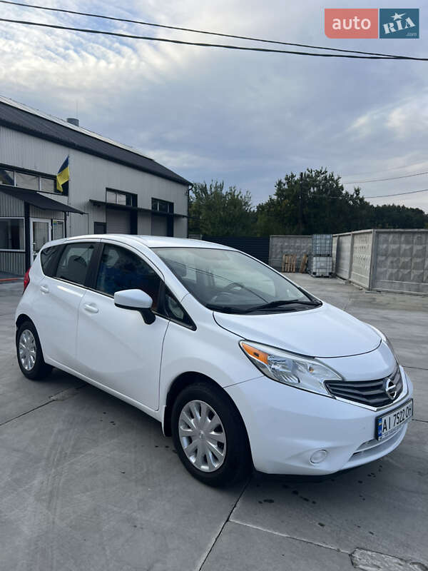 Nissan Versa Note 2016