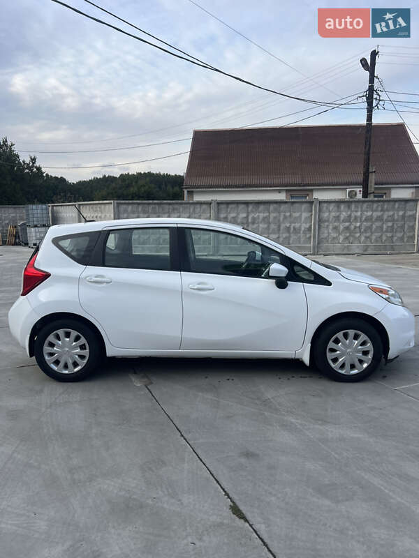 Nissan Versa Note 2016